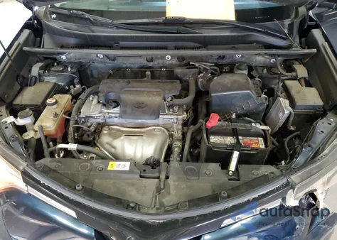 2018 Toyota Rav4 Le from USA, damaged, VIN JTMBFREV6JJ718096